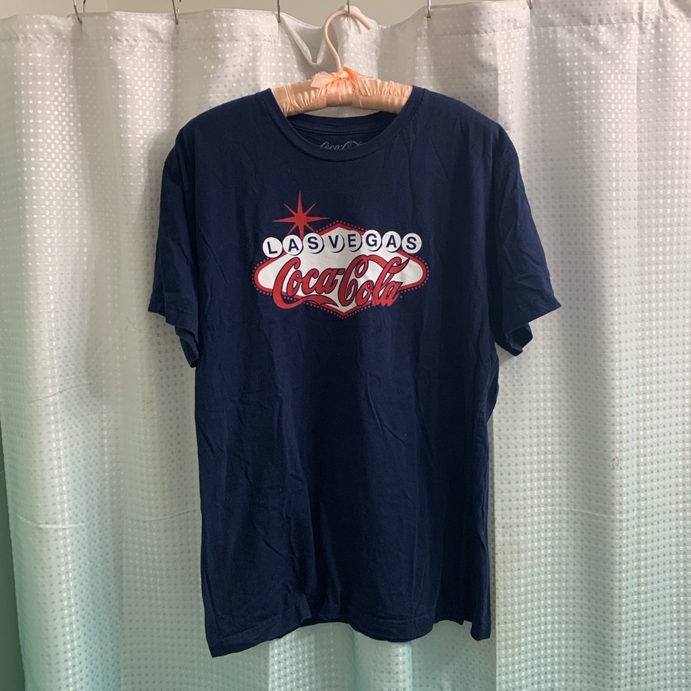 Las Vegas Coca Cola t shirt - Picture 2 of 4